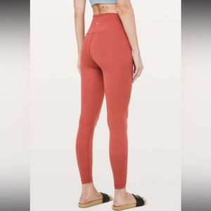Lululemon Wunder Under High-Rise Tight *Full-On Luxtreme 28" size 8